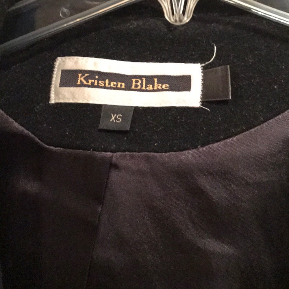 Wool Toggle Coat - image 4